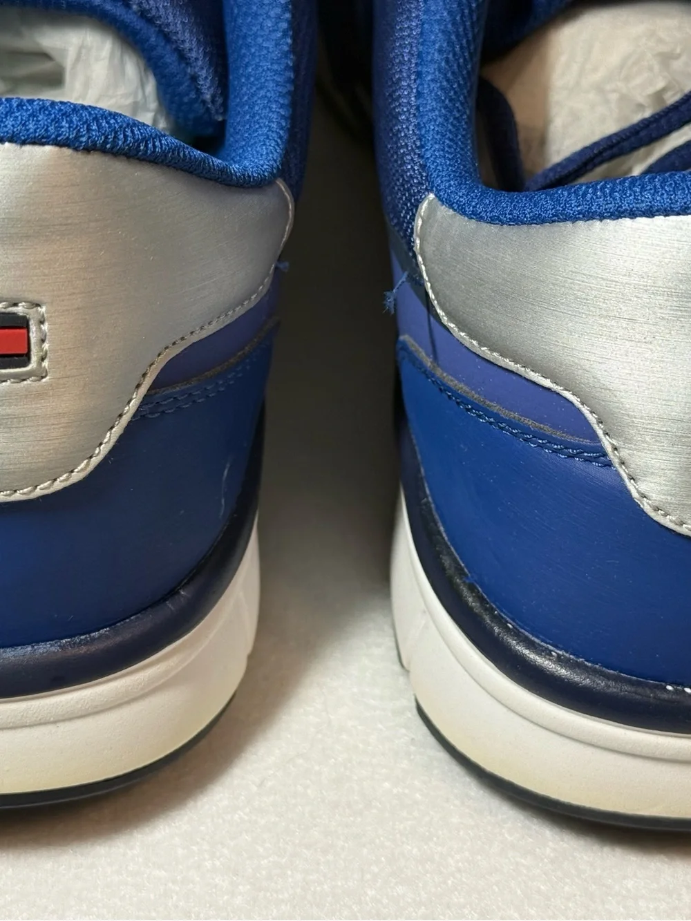 New Tommy Hilfiger Men's Kearny Shoe. Blue. Size 13.